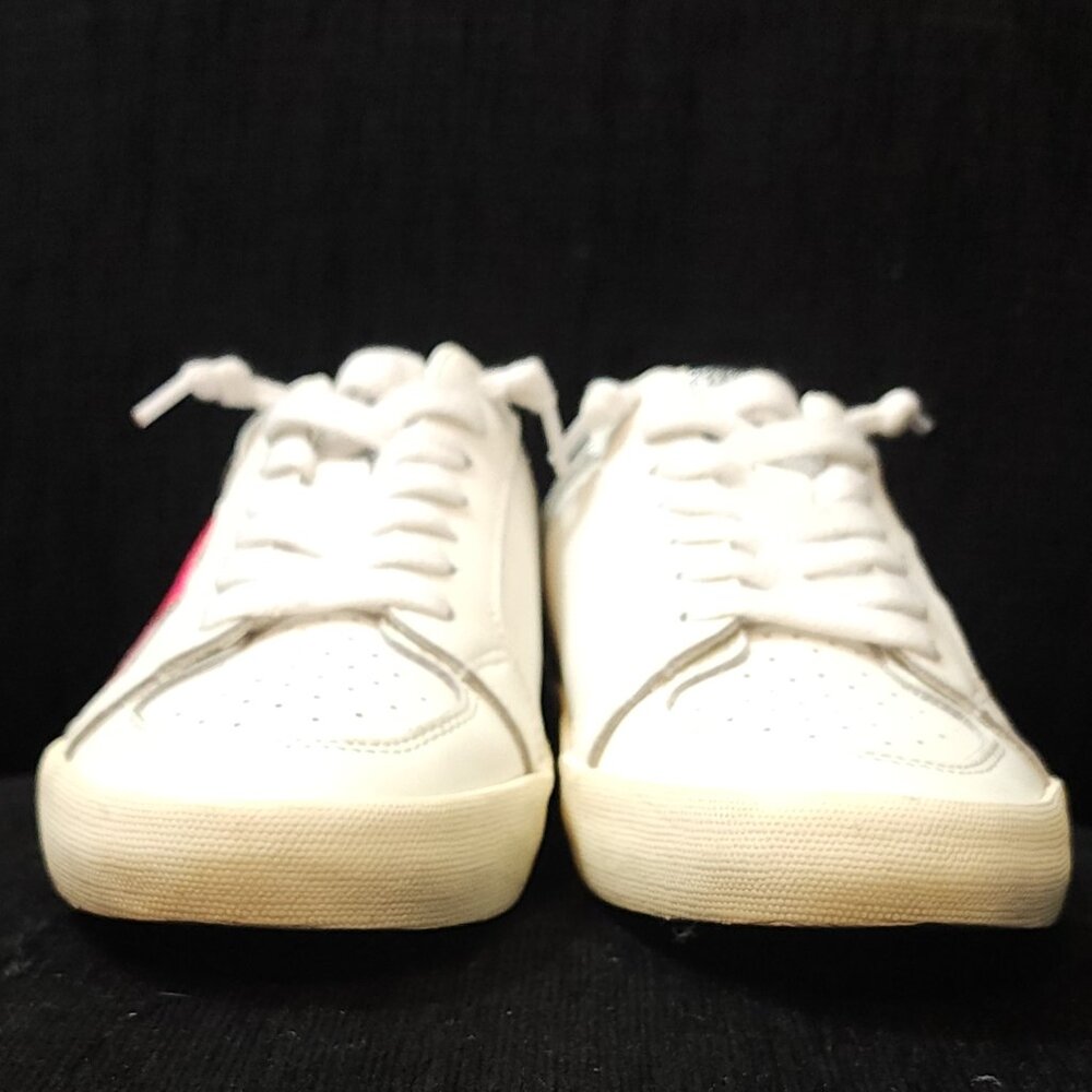 Vintage Havana Refresh Silver Multi Glitter Sneakers - Woman's Size 8 - Picture 3 of 10